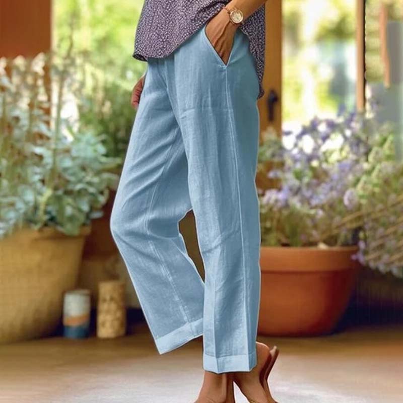 Vayla - Classic Relaxed Pants — view 3