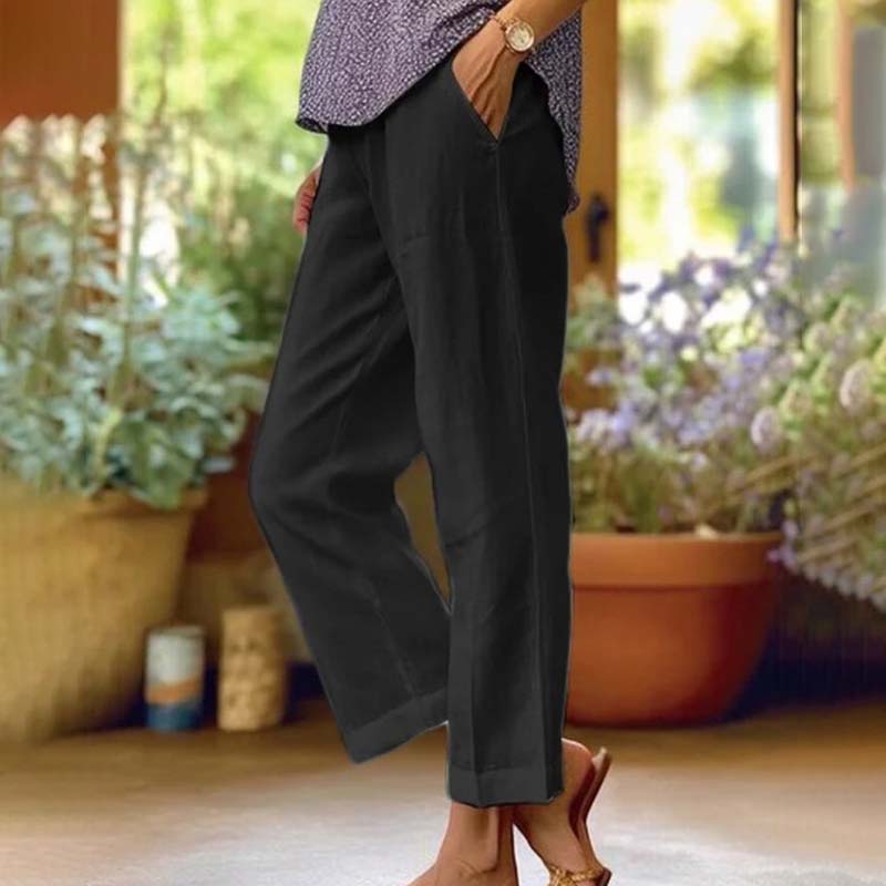 Vayla - Classic Relaxed Pants — view 5