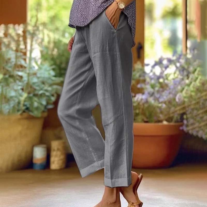 Vayla - Classic Relaxed Pants — view 4