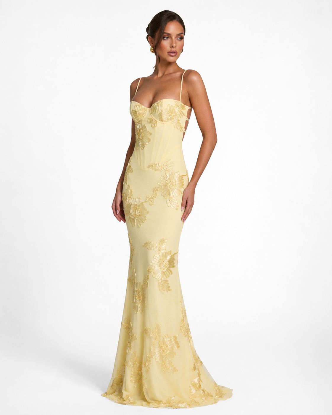 Rosalie Corset Gown — view 7