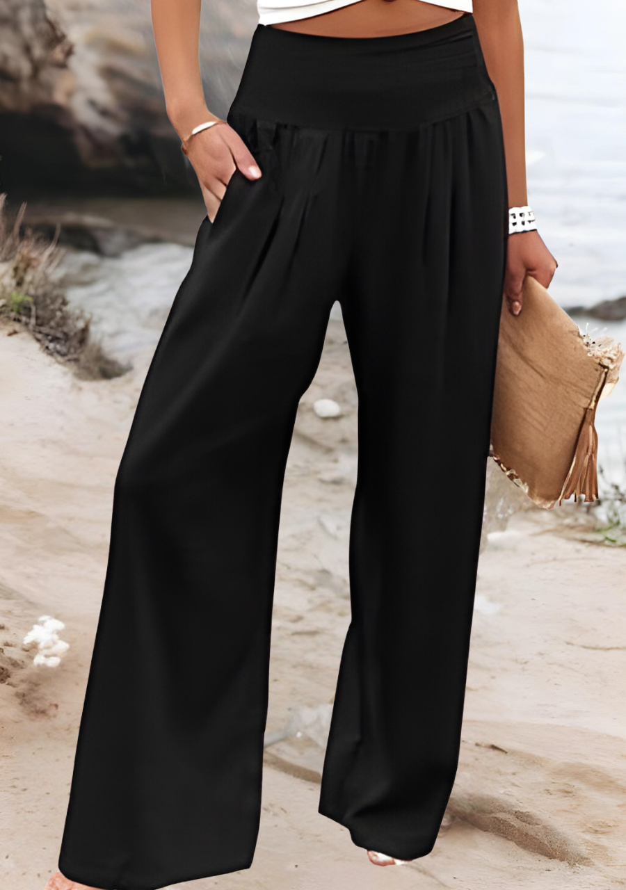 Aileen - Wide-Leg Beach Pants — view 2