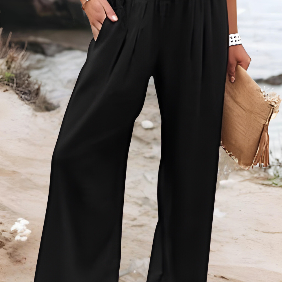 Aileen - Wide-Leg Beach Pants — view 2