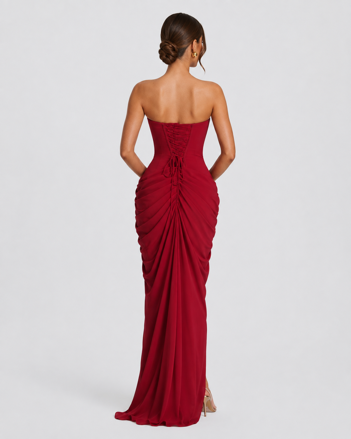Main Character Drape Gown — view 16