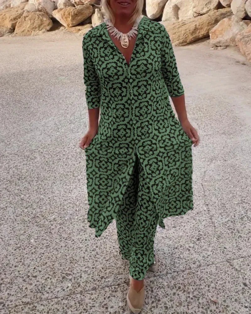 Maeve - Geometric Elegance Ensemble — view 2
