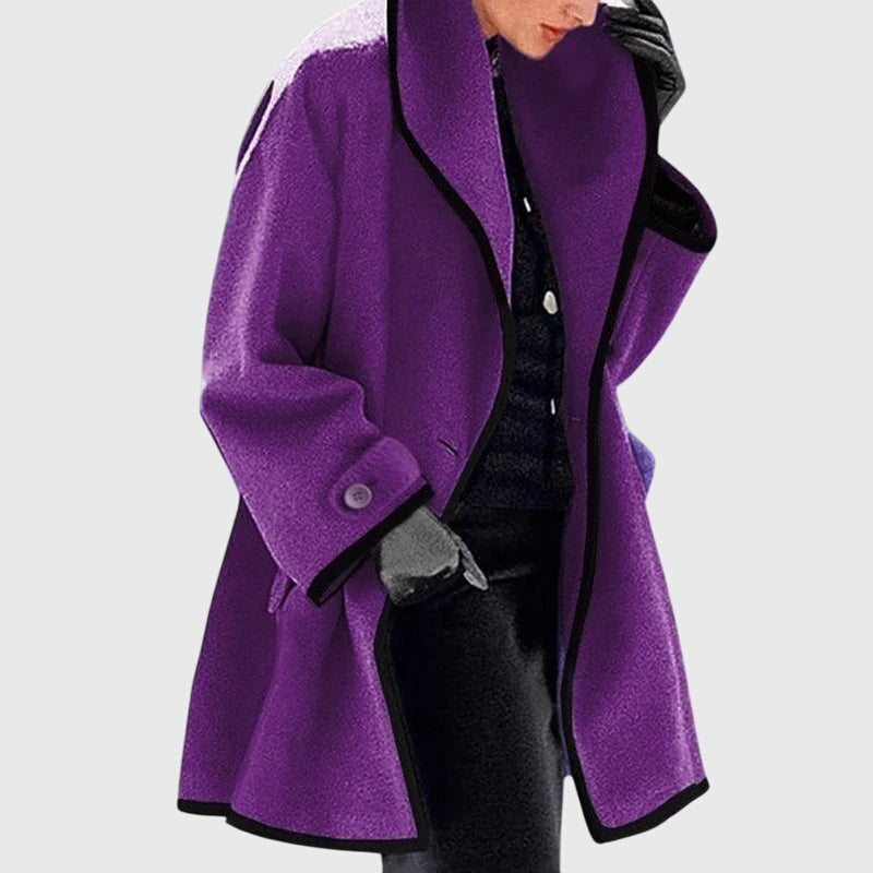 Maria™ - Elegant and Modern Fleece Jacket — view 3