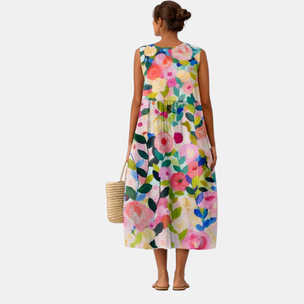 Nuria – Everyday Midi Dress — view 3