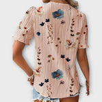 Emily - Blouse with V-Neck — view 11