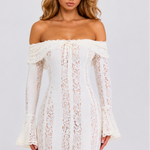 Ethereal Lace Gown Maxi — view 11