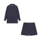 Elizabeth - Lightweight Set with Shirt and Shorts — view 14