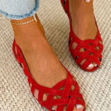 Caterina – Braided Summer Sandals — view 10