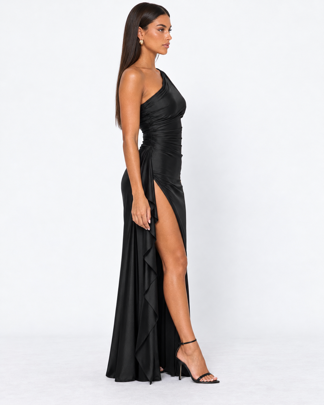 Main Event Satin Maxi — view 18