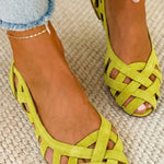 Caterina – Braided Summer Sandals — view 9