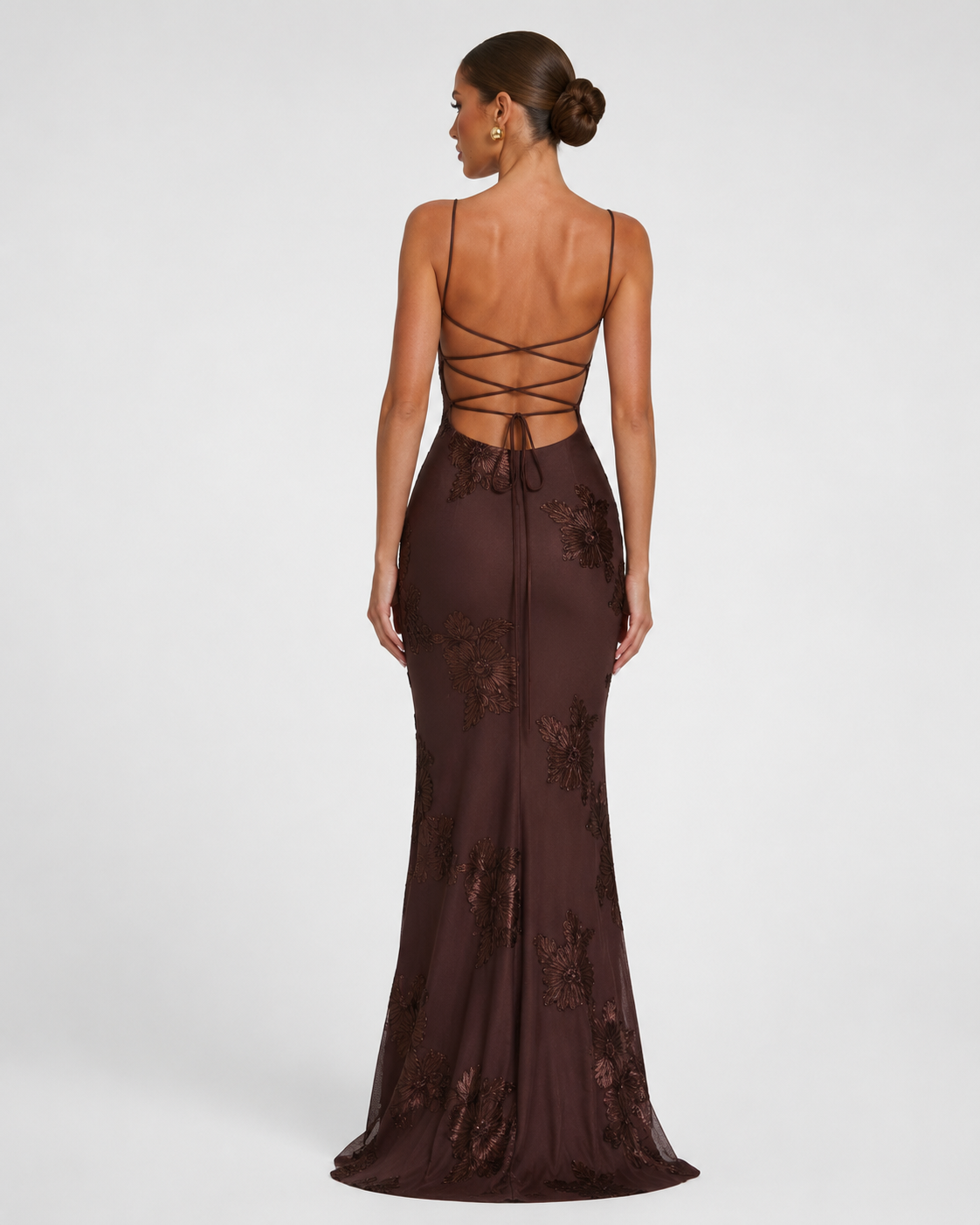 Rosalie Corset Gown — view 19