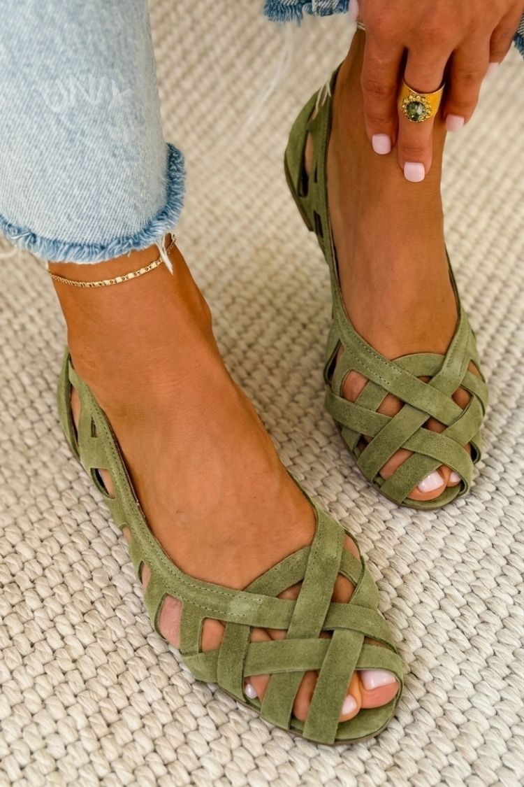 Caterina – Braided Summer Sandals — view 8