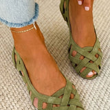 Caterina – Braided Summer Sandals — view 8