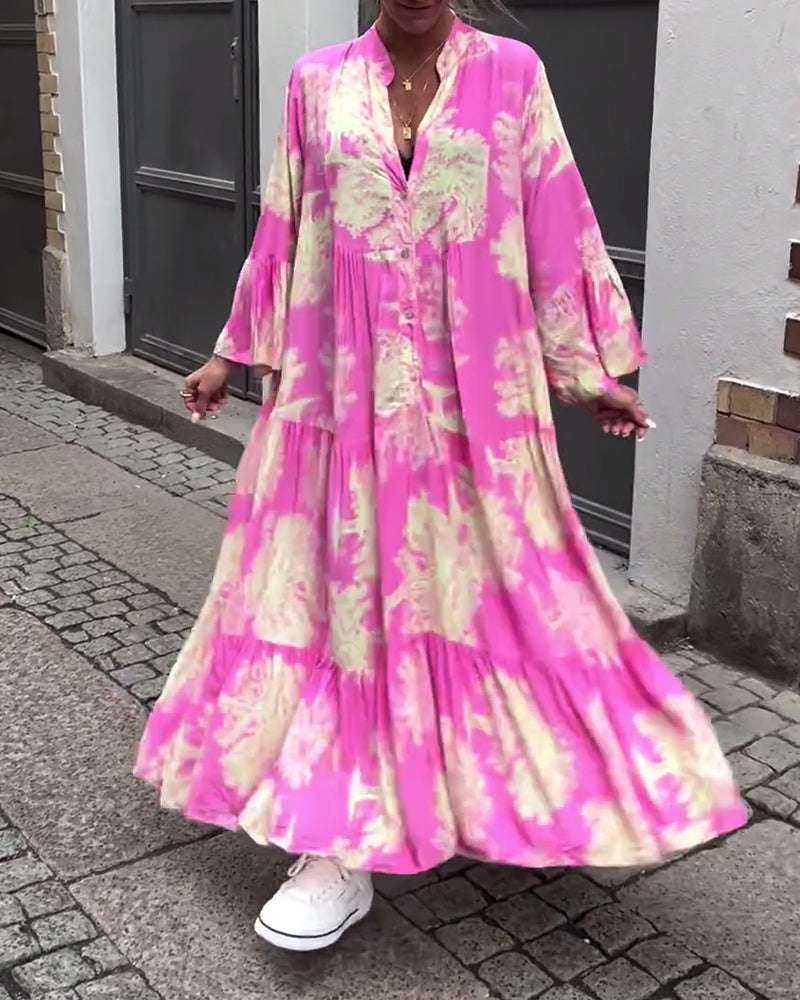Ophelia - Flowing Maxi Dress — view 7