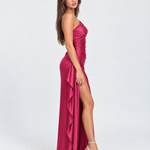 Main Event Satin Maxi — view 32