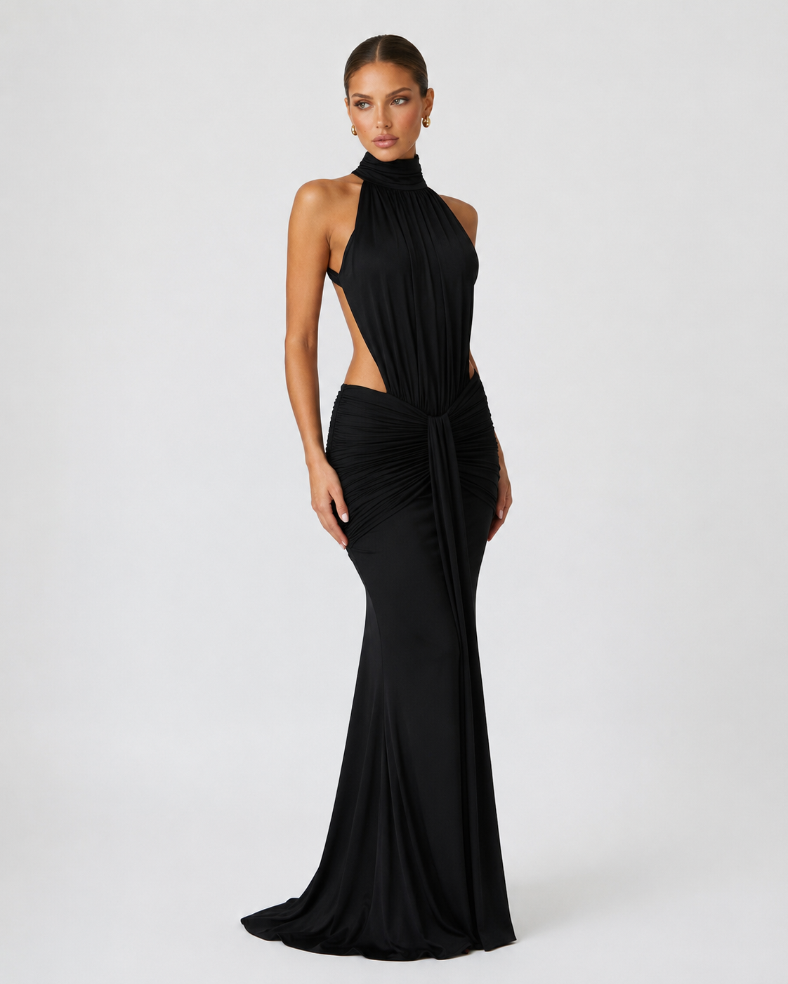 Scarlet Muse Gown — view 17