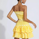 Anya - Mini Dress with Ruffles — view 12