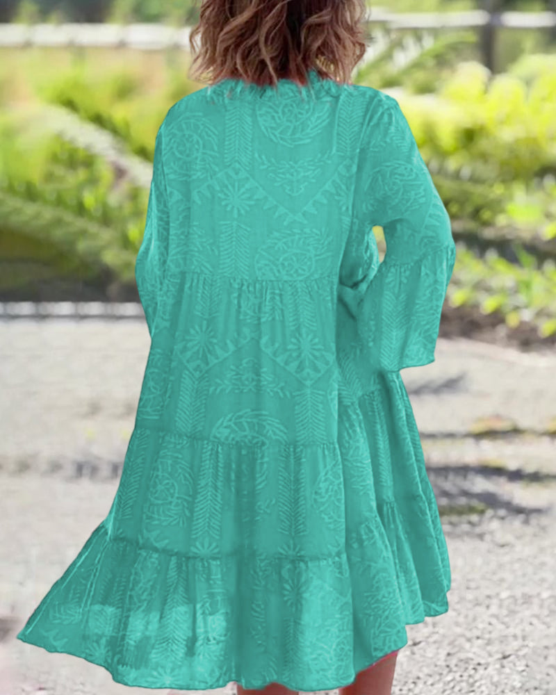 Joyce - Elegant Boho-Chic Dress — view 4