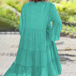 Joyce - Elegant Boho-Chic Dress — view 4