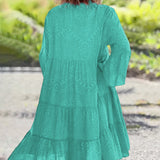 Joyce - Elegant Boho-Chic Dress — view 4