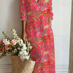 Ángela – Boho Maxi Dress