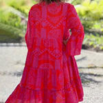 Joyce - Elegant Boho-Chic Dress — view 6