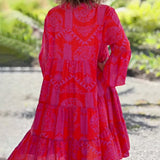 Joyce - Elegant Boho-Chic Dress — view 6