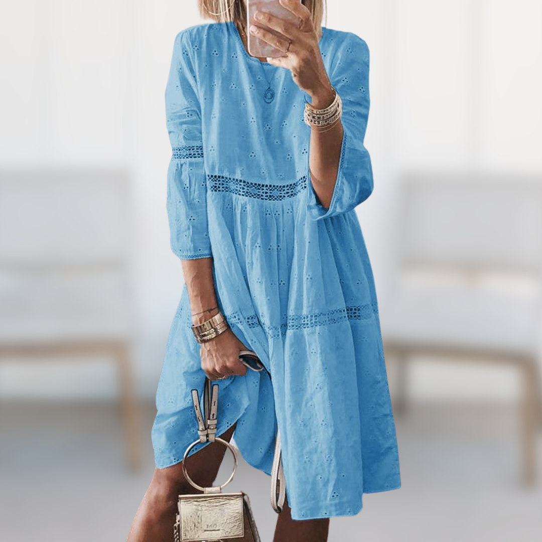 Vera - Elegant Summer Dress — view 2