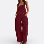 Carolina - Fluid Wide Leg Jumpsuit — view 5