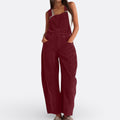 Carolina - Fluid Wide Leg Jumpsuit — view 5