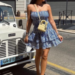 Cerys - Mini Dress with Ruffles — view 16