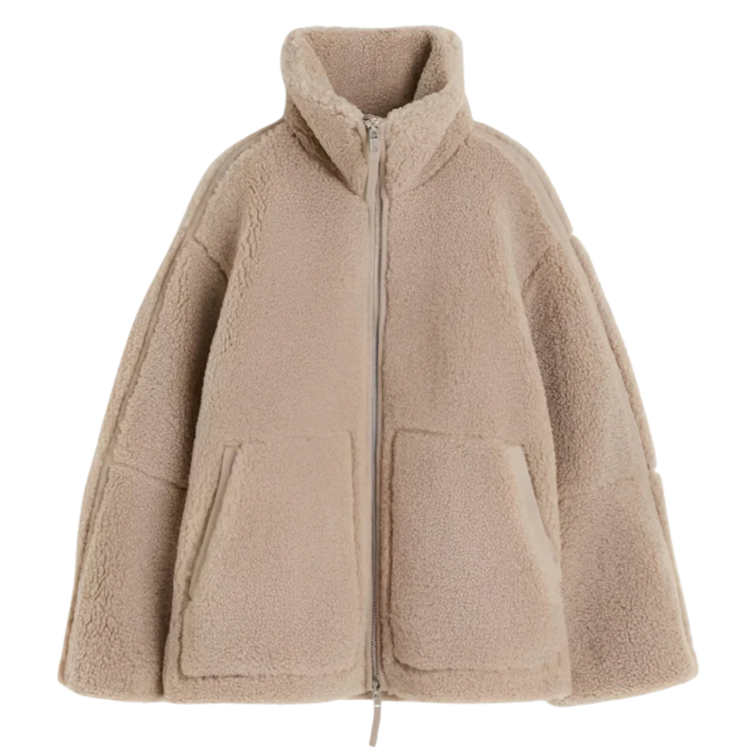 Anastasia | Soft and Warm Winter Jacket — view 3