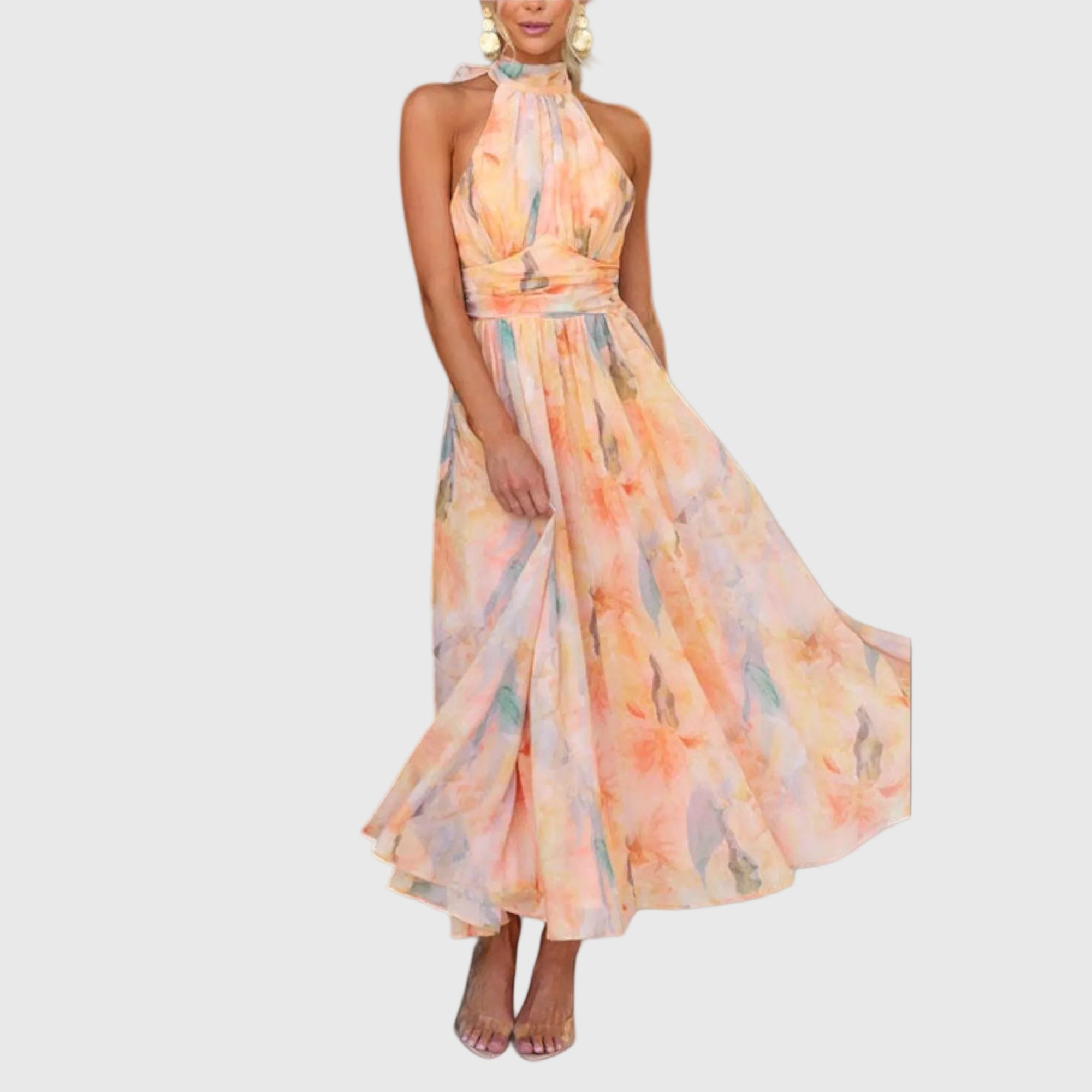 Ariellea | Elegant Maxi Dress — view 3