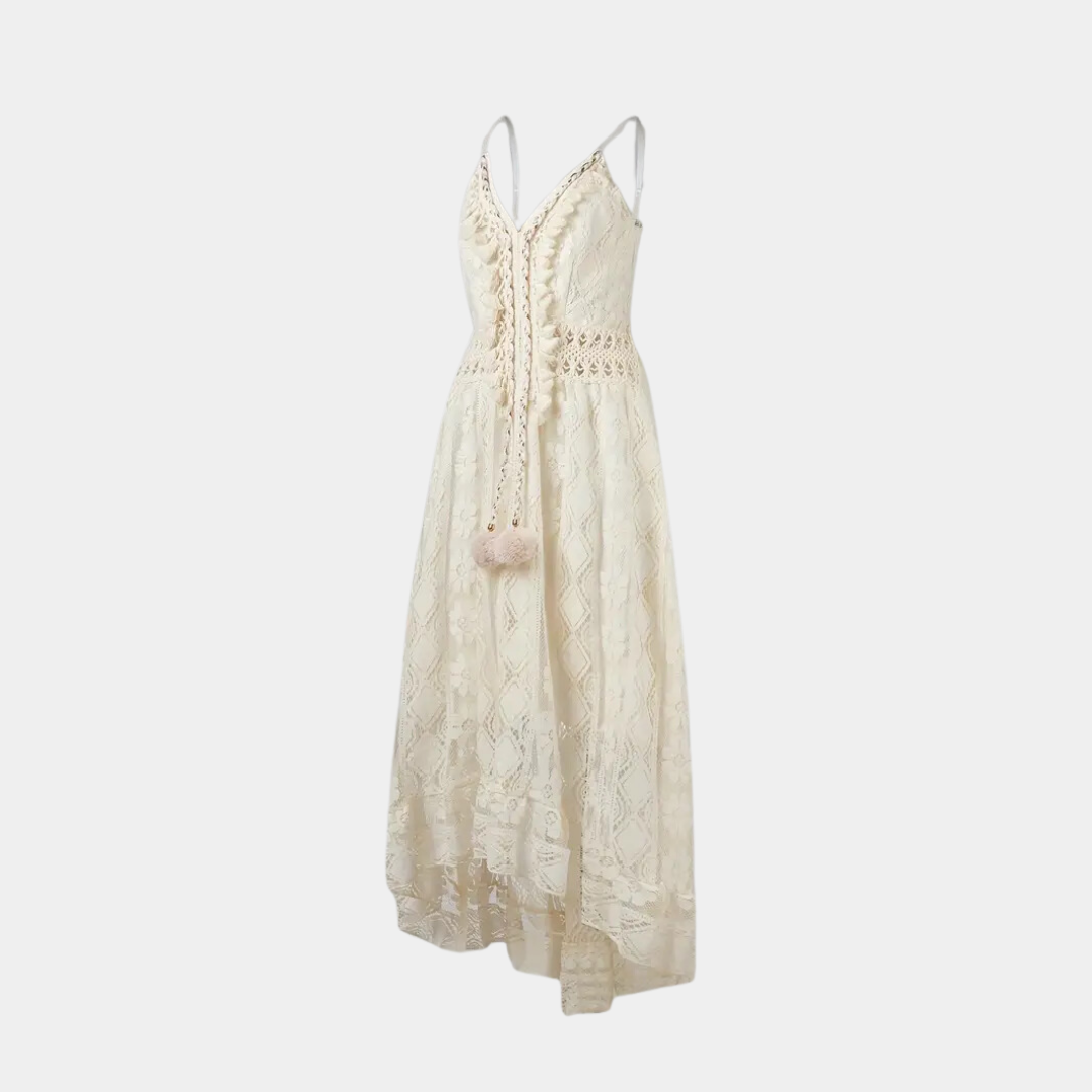 Raelene - Elegant Boho Dress — view 4