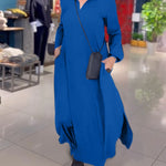 Sylvie - Flared Maxi Dress — view 3