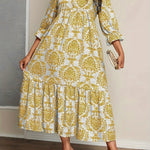 Molly - Boho Mosaic Dress — view 4