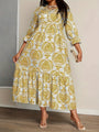 Molly - Boho Mosaic Dress — view 4