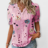 Emily - Blouse with V-Neck