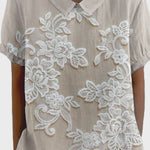 Lily - Blouse with Collar — view 2
