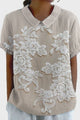 Lily - Blouse with Collar — view 2