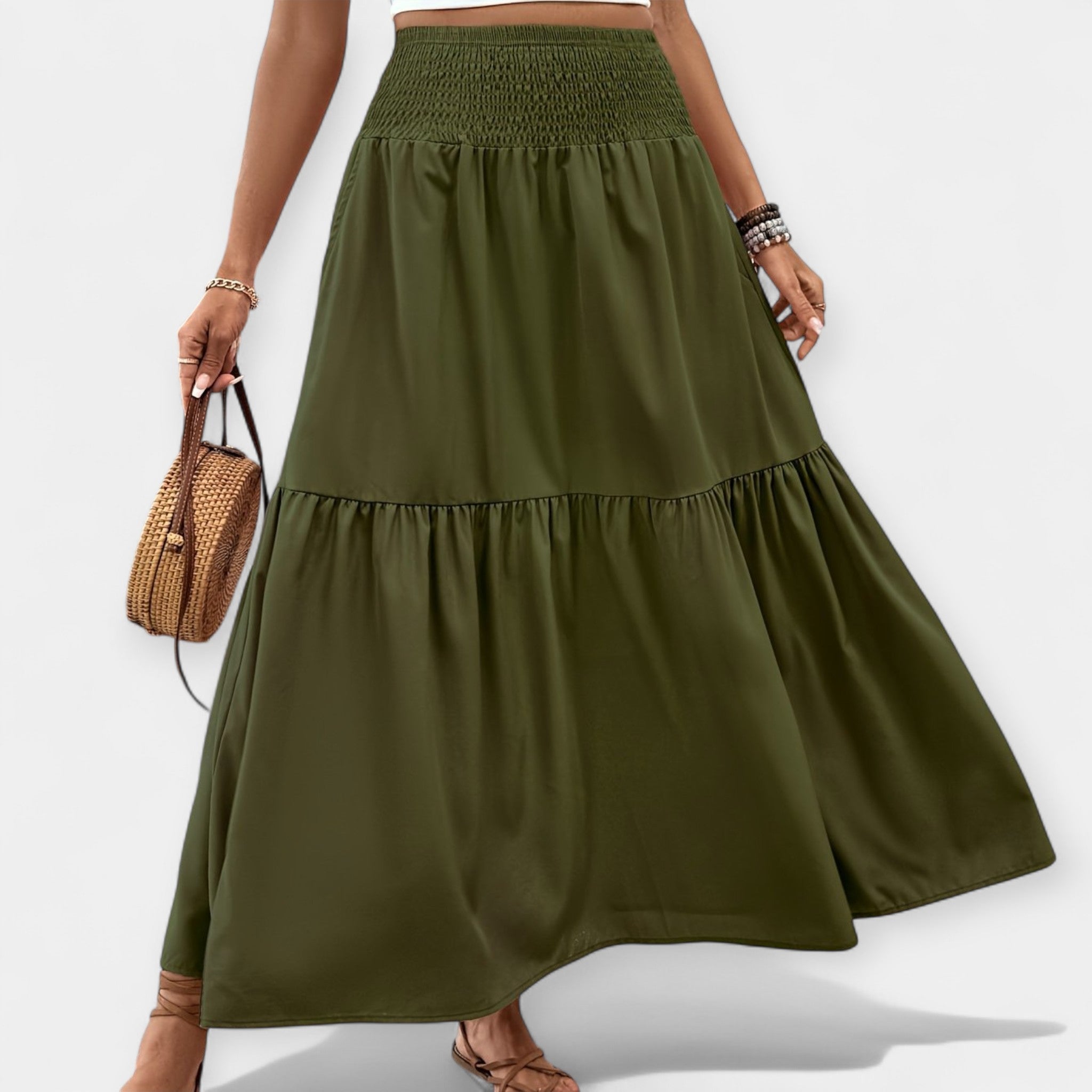 Skirt with Flowers — view 7