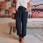 Kaeli – Elegant Drawstring Joggers — view 6