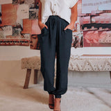 Kaeli – Elegant Drawstring Joggers — view 6