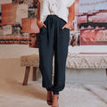 Kaeli – Elegant Drawstring Joggers — view 6