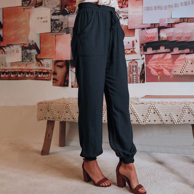 Kaeli – Elegant Drawstring Joggers — view 18
