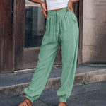 Kaeli – Elegant Drawstring Joggers — view 4