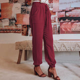 Kaeli – Elegant Drawstring Joggers — view 12
