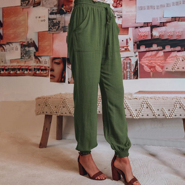 Kaeli – Elegant Drawstring Joggers — view 16